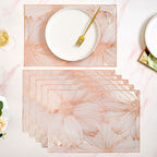 Soft Girl Rose Gold Table Mat Set Of 6 Nestasia