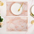 Soft Girl Rose Gold Table Mat Set Of 6 Nestasia
