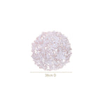 Rose Luxe Round Tablemat Set Of 6 Nestasia