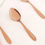 Rose Gold PVD Coated Spoon Set Of 12 Nestasia