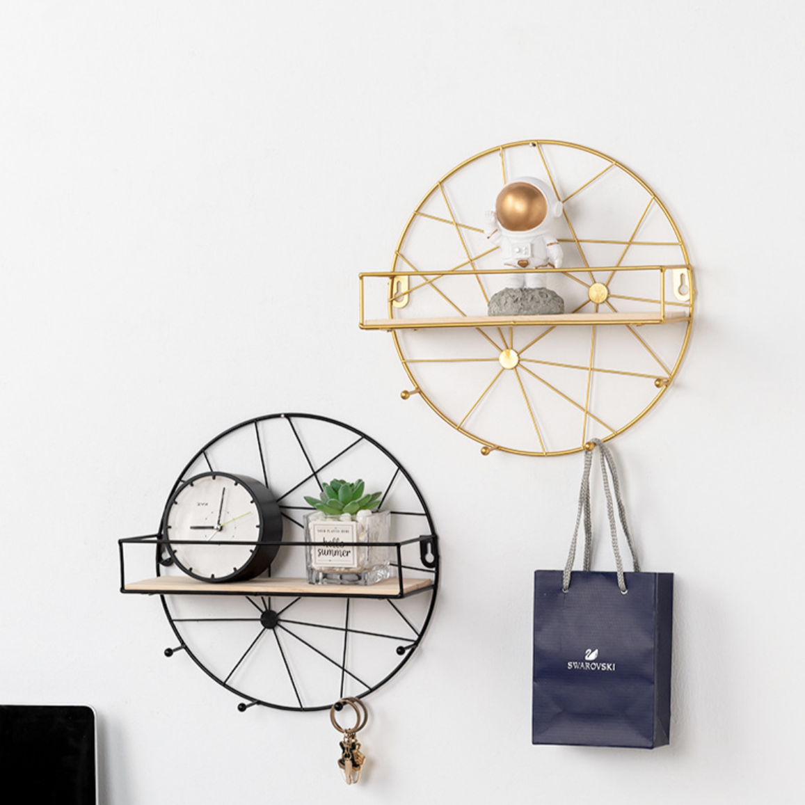 Round Shelf Nestasia
