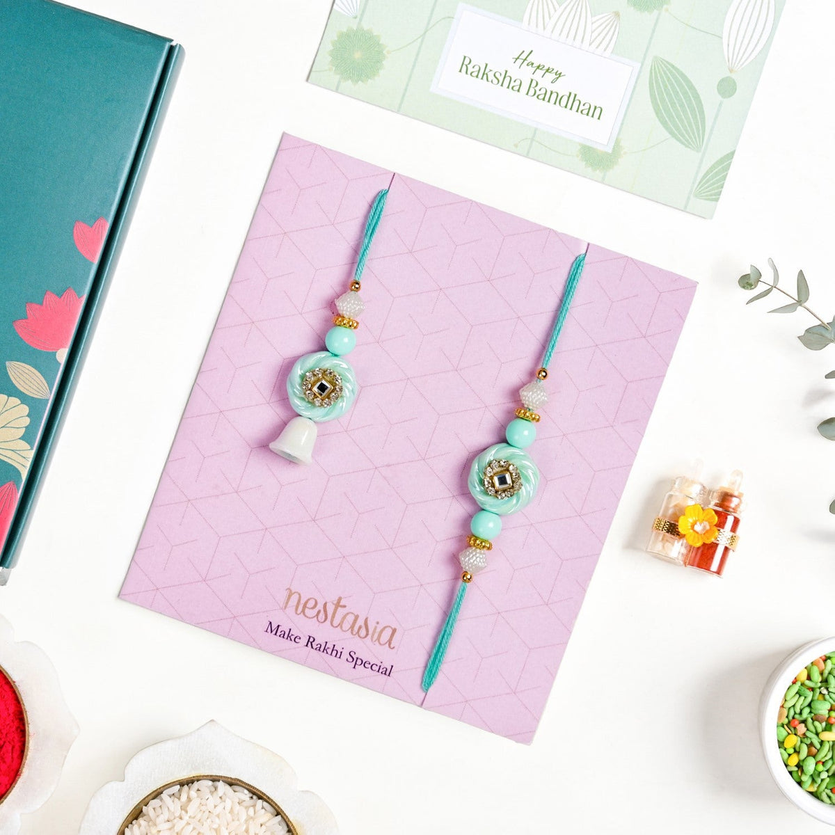 Royal Mint Rakhi Lumba Gift Set Nestasia