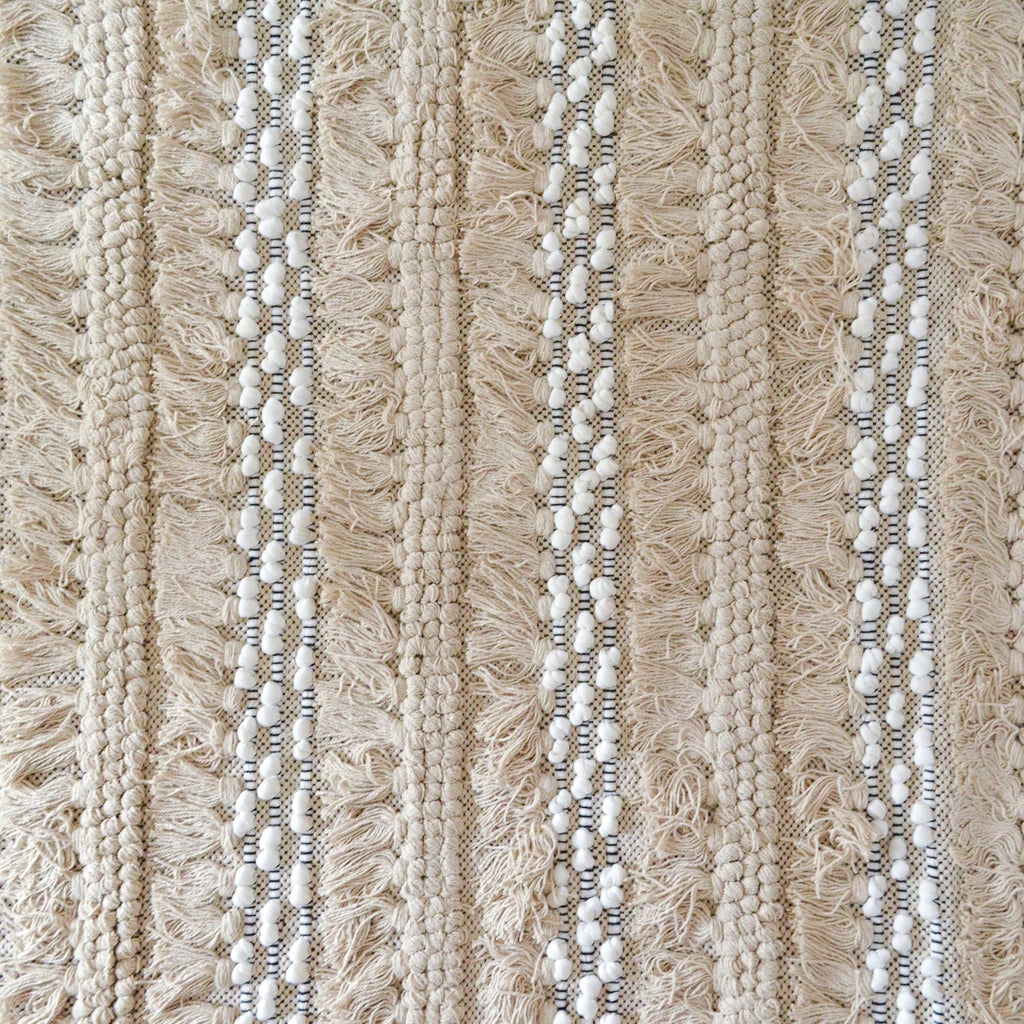 BOHO Aria Hand Woven Rug - Natural Brown Nestasia
