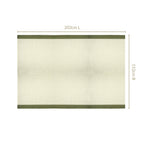 Palm Grove 6 Seater Cotton Table Cover 203x152cm Nestasia