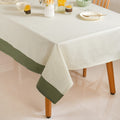 Palm Grove 6 Seater Cotton Table Cover 203x152cm Nestasia
