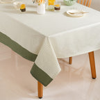 Palm Grove 6 Seater Cotton Table Cover 203x152cm Nestasia