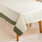 Palm Grove 6 Seater Cotton Table Cover 203x152cm Nestasia