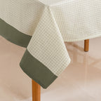 Palm Grove 6 Seater Cotton Table Cover 203x152cm Nestasia