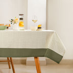 Palm Grove 6 Seater Cotton Table Cover 203x152cm Nestasia