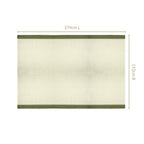 Palm Grove 8 Seater Cotton Table Cover 274x152cm Nestasia