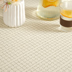 Palm Grove 8 Seater Cotton Table Cover 274x152cm Nestasia