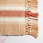 Rustic Cotton Placemat Set Of 6 Nestasia