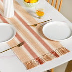 Rustic Cotton Runner 180x33cm Nestasia