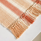 Rustic Cotton Runner 180x33cm Nestasia