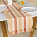Rustic Cotton Runner 180x33cm Nestasia