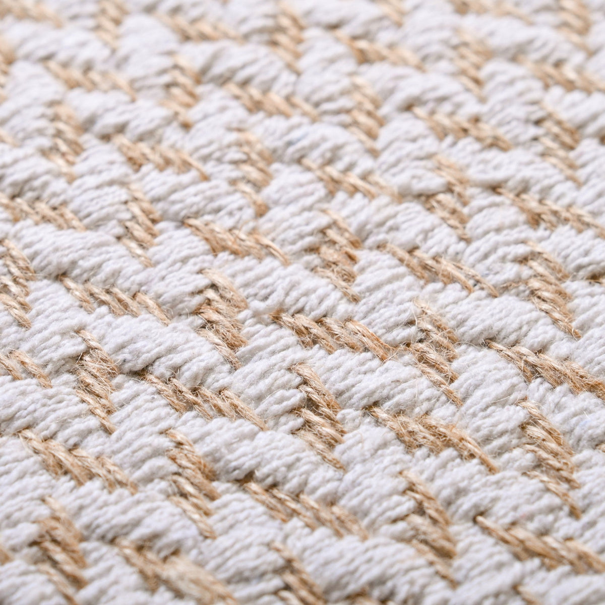 Minimal Cotton Anti Slip Floor Mat 96x50cm Nestasia