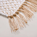 Minimal Cotton Anti Slip Floor Mat 96x50cm Nestasia