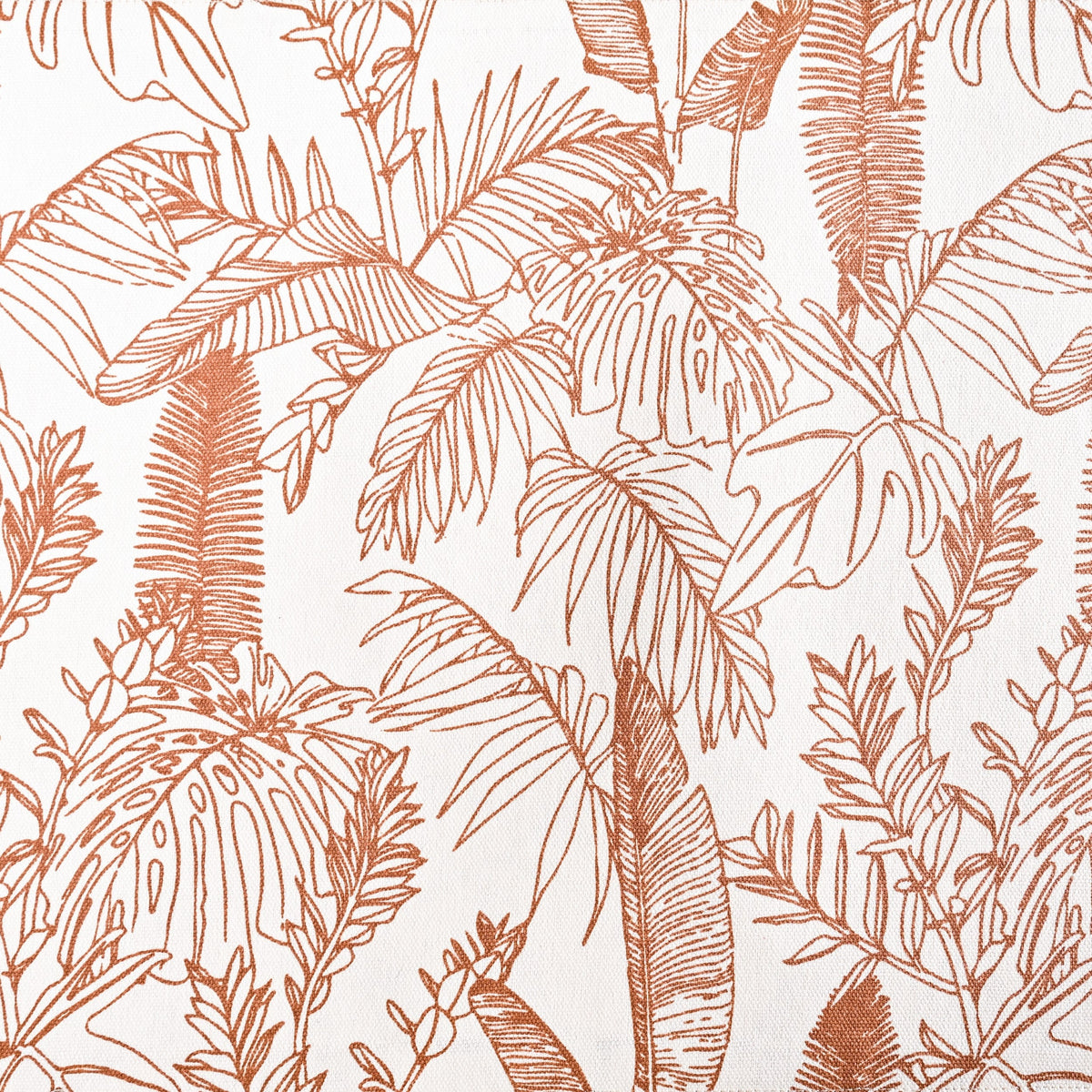 Mocha Fern Cotton Tablemat Set Of 4 Nestasia