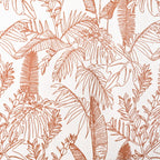 Mocha Fern Cotton Tablemat Set Of 6 Nestasia