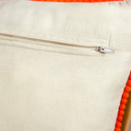 Rustic Flora Embroidered Cotton Cover 50x35cm Nestasia