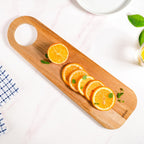 Long Charcuterie Serving Board 17 Inch Nestasia