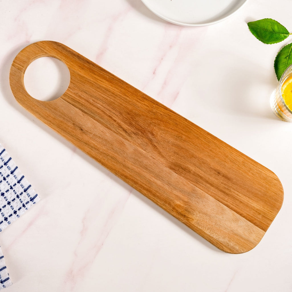 Long Charcuterie Serving Board 17 Inch Nestasia