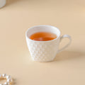 Riona Patterned Teacup White Nestasia