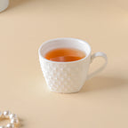 Riona Patterned Teacup White Nestasia
