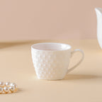 Riona Patterned Teacup White Nestasia