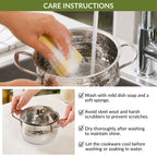 Steel Hammered Serving Handi With Glass Lid 1250ml Nestasia