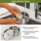 Stainless Steel Handi Set Of 5 Nestasia