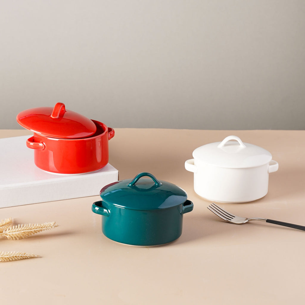 Toujours Dessert Bowl With Lid Nestasia