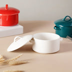 Toujours Dessert Bowl With Lid Nestasia