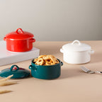 Toujours Dessert Bowl With Lid Nestasia