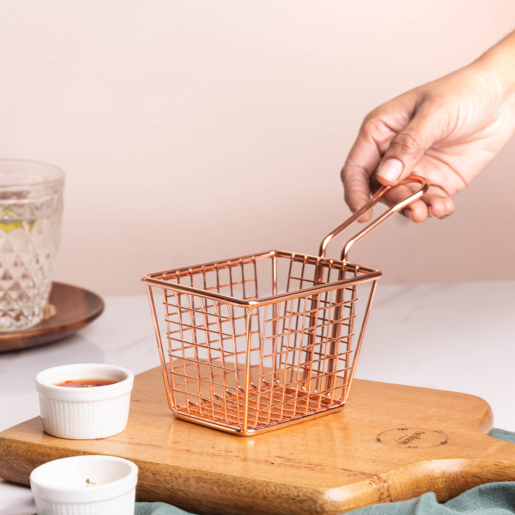Square French Fries Basket Nestasia