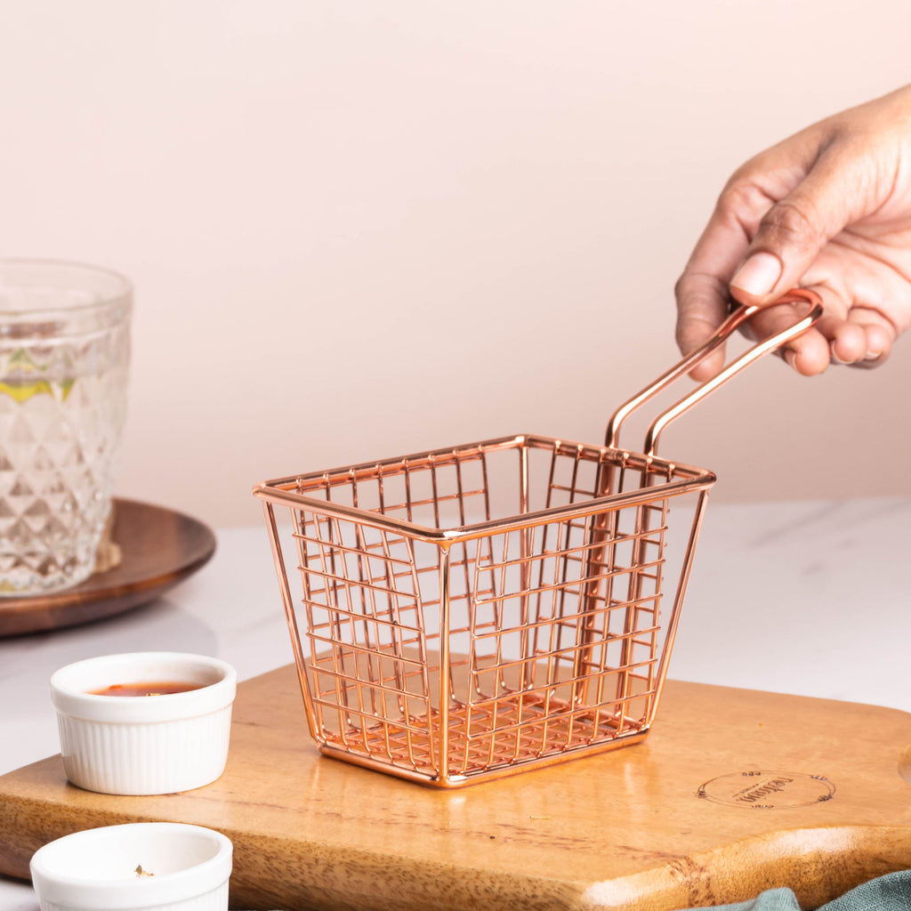 Square French Fries Basket Nestasia