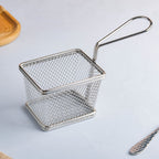 Steel Snack Basket Nestasia