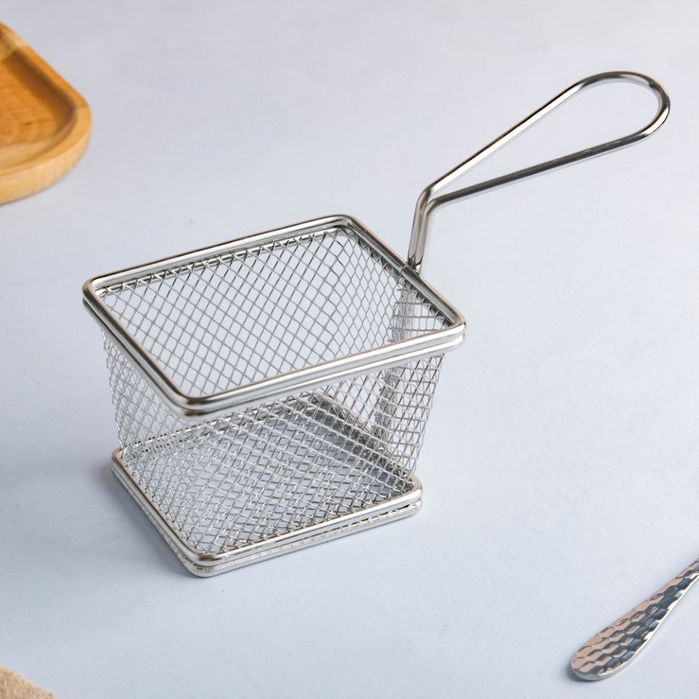 Steel Snack Basket Nestasia