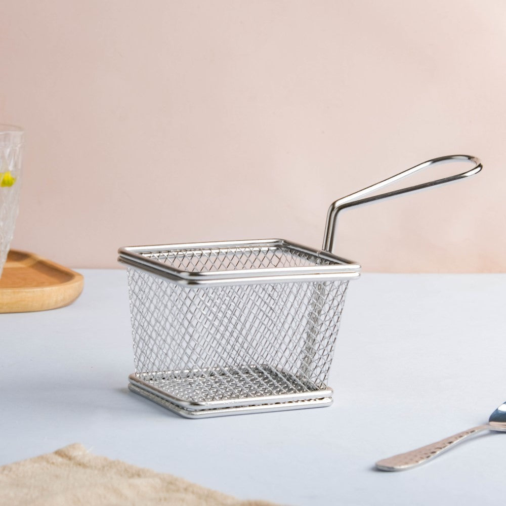 Steel Snack Basket Nestasia