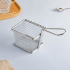 Steel Snack Basket Nestasia
