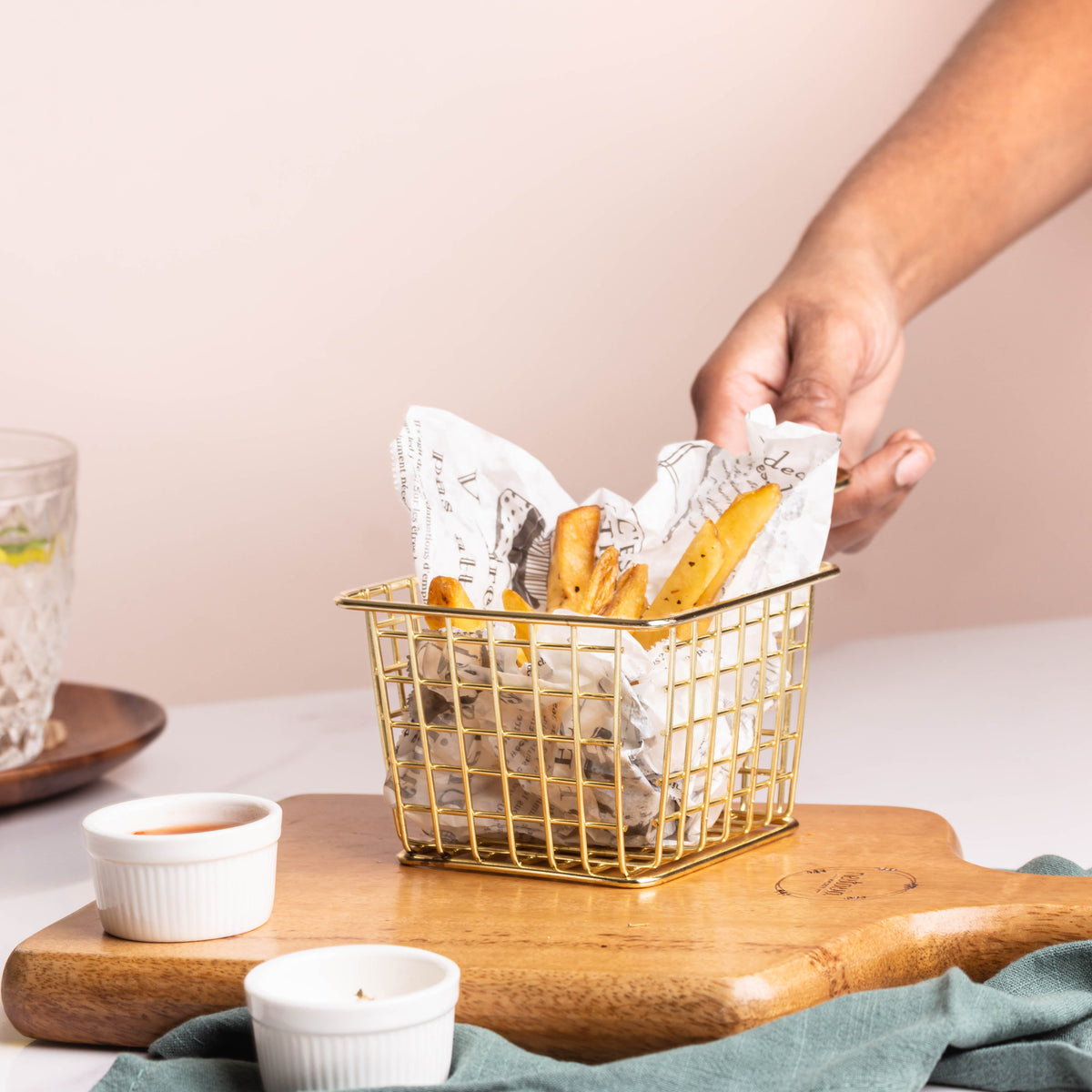 Snack Serving Basket Nestasia