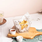 Snack Serving Basket Nestasia