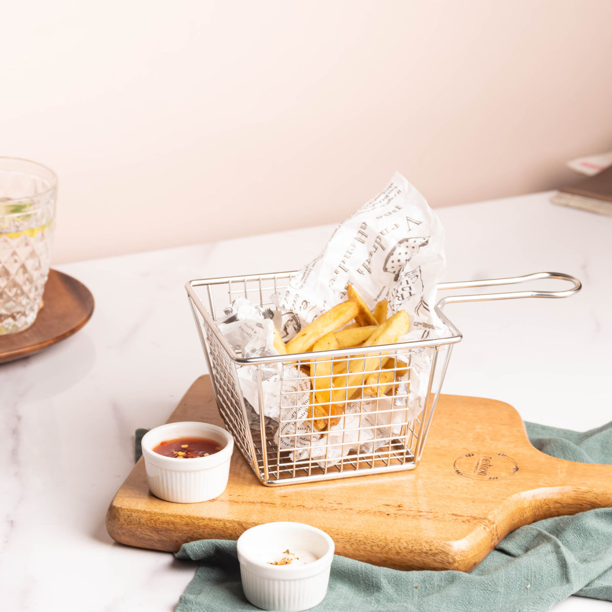 Snack Serving Basket Nestasia