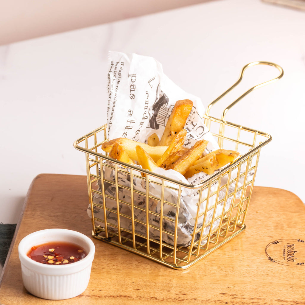 Snack Serving Basket Nestasia