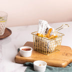 Snack Serving Basket Nestasia