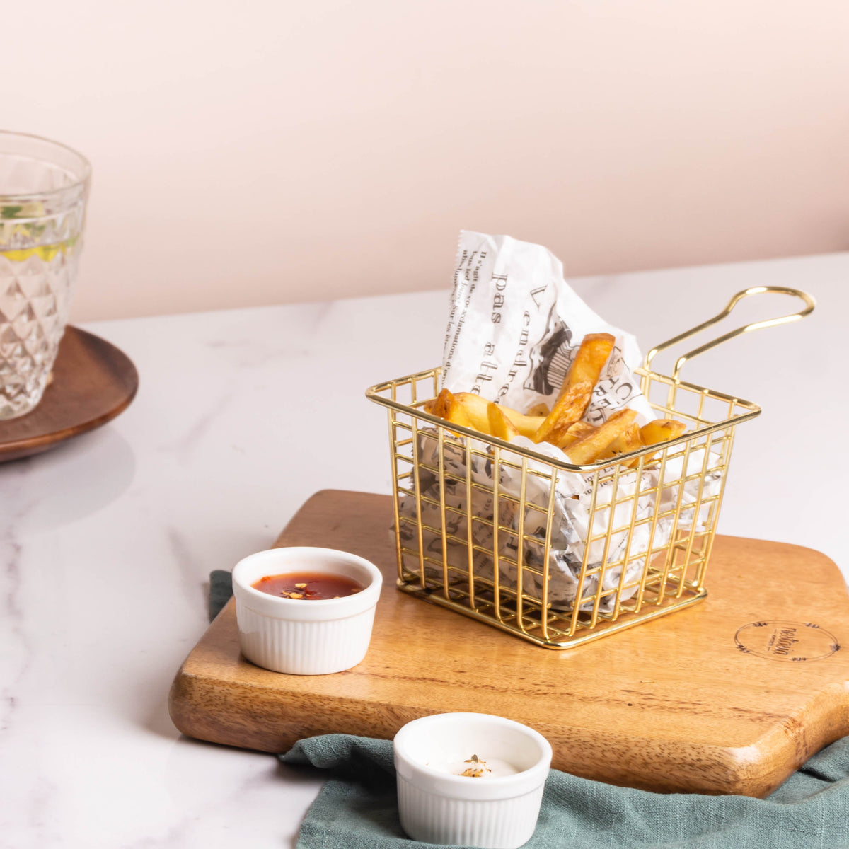 Snack Serving Basket Nestasia