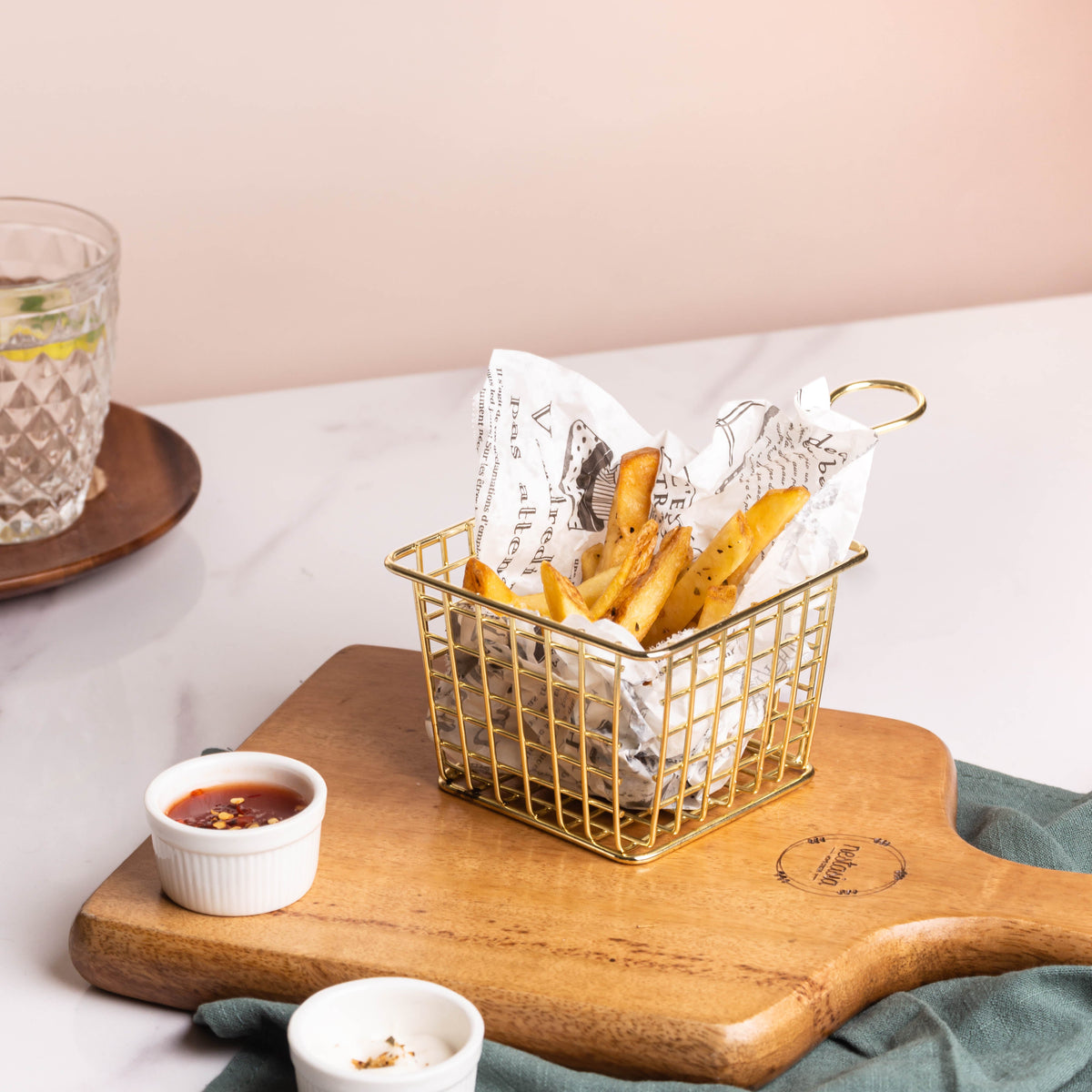 Snack Serving Basket Nestasia