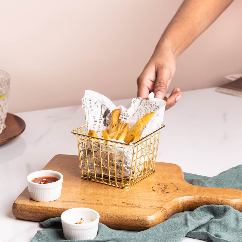 Snack Serving Basket Nestasia