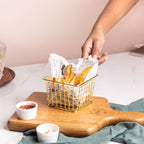 Snack Serving Basket Nestasia