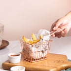Square French Fries Basket Nestasia